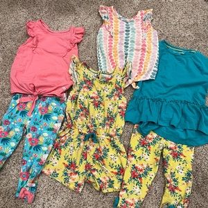 Ruffle Butts - Size 4/5 bundle